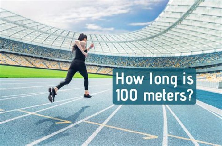 How fast can the average human run 100 meters?
