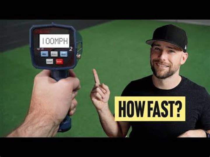 How fast do d2 softball pitchers throw?