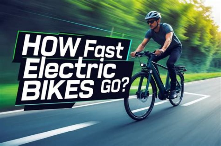 How fast do lime e-bikes go?