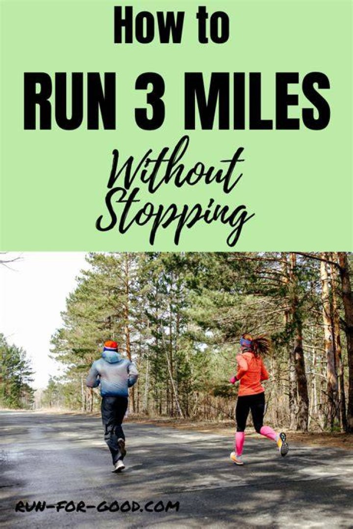 How fast do Marines run 3 miles?