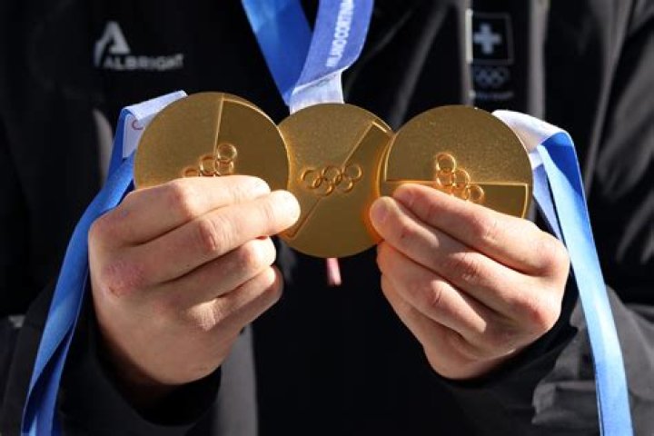 How fast do Olympic sliders go?