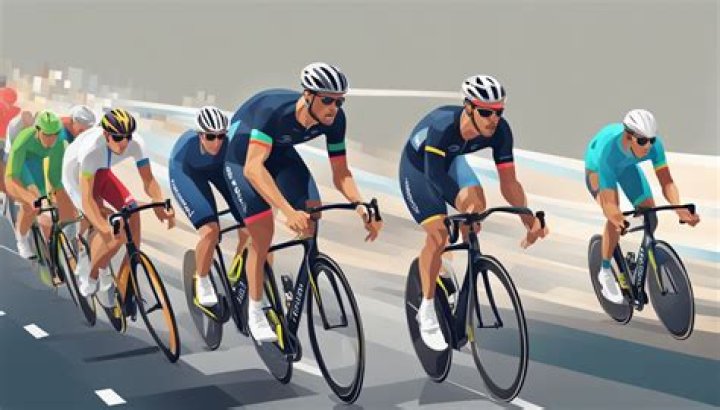 How fast do Olympic sprint cyclists go?