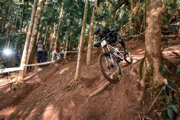 How fast do pros go downhill?