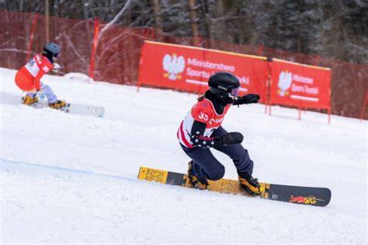 How fast do you go in snowboard cross?