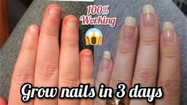 How fast do your nails grow?
