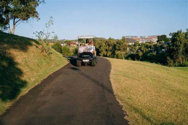 How fast does an EZ Go electric golf cart go?
