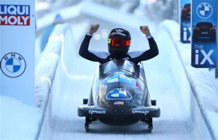 How fast is a bobsleigh?