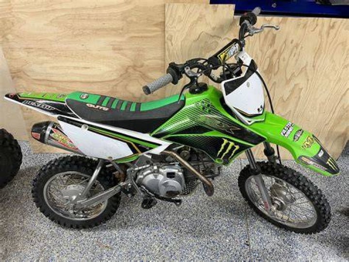 How fast is a KLX 110?