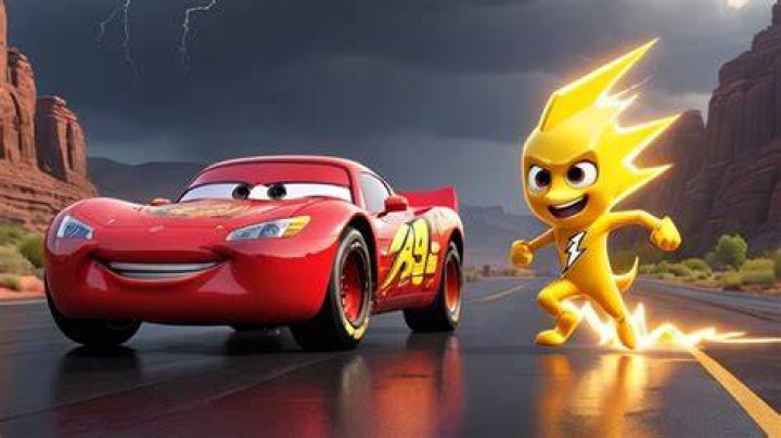 How fast is Lightning McQueen?