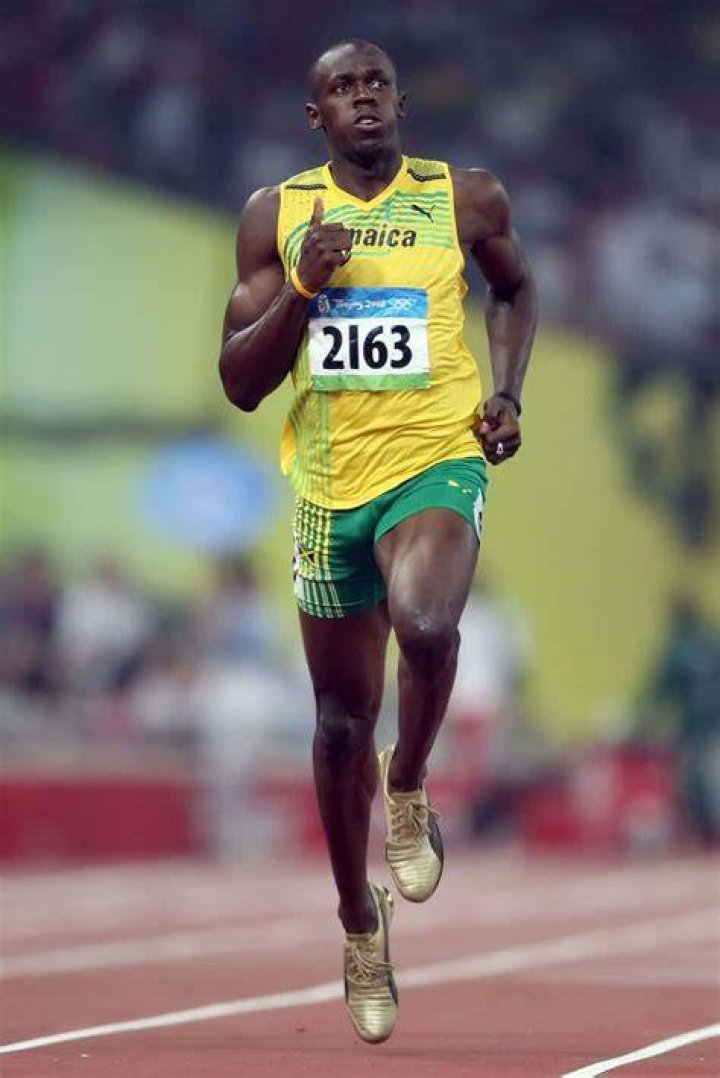 How fast is Usain Bolt's 40?