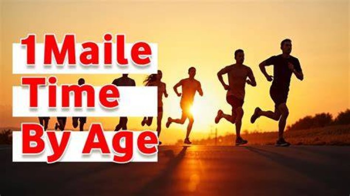 How fast should a 12 year old run a mile?