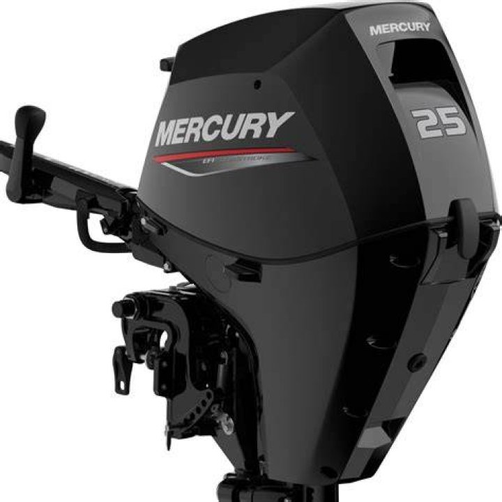 How fast will a 20 hp Mercury outboard go?