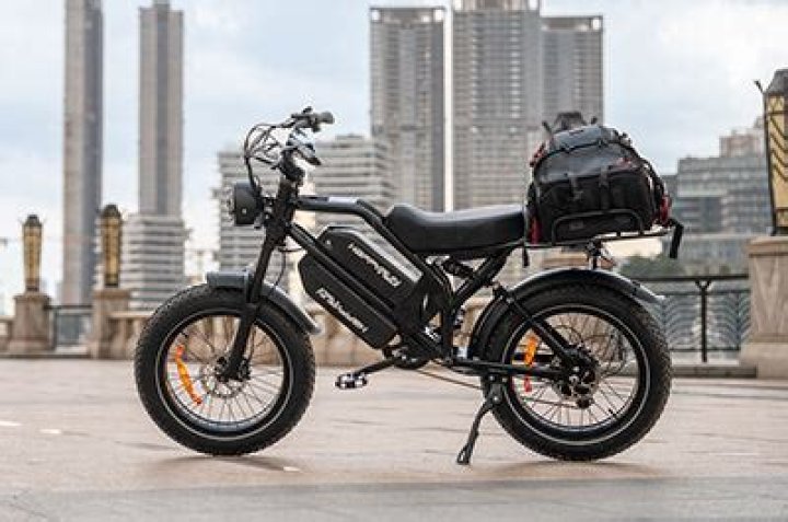 How fast will a 2000 watt ebike go?