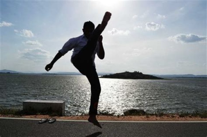 How hard can an average person kick?