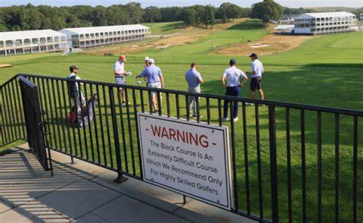 How hard is Bethpage?