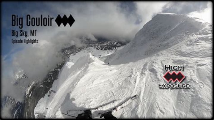 How hard is Big Couloir?