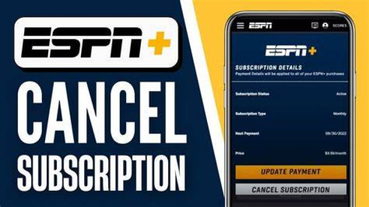 How hard is it to cancel ESPN Plus?
