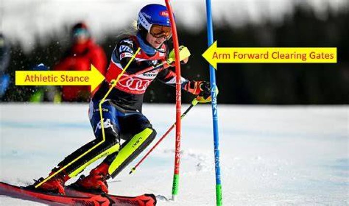 How hard is slalom skiing?