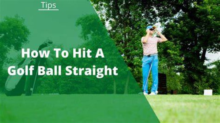 How hard should you hit a golf ball?
