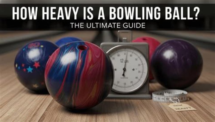 How heavy is a 10 pin bowling ball?