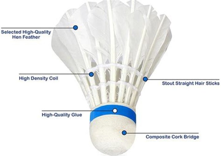 How heavy is a shuttlecock?
