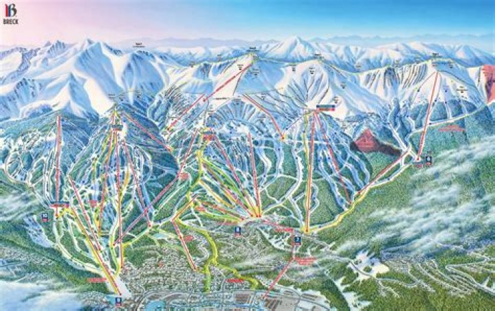 How high are the mountains in Breckenridge?