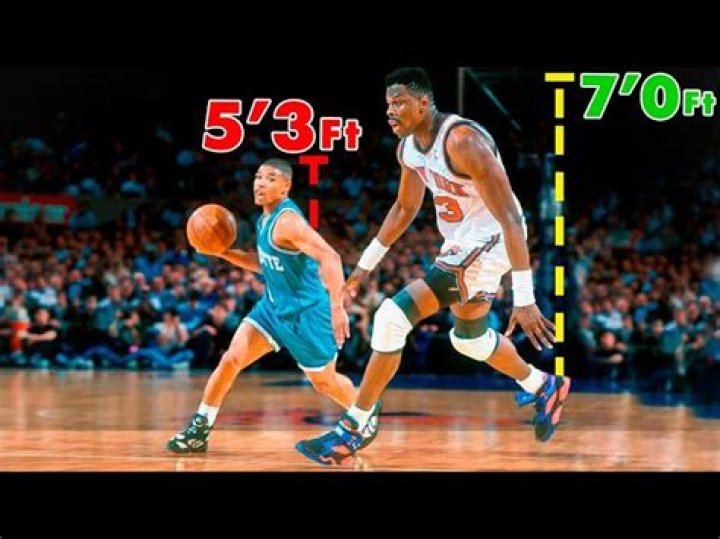 How high can Muggsy Bogues jump?