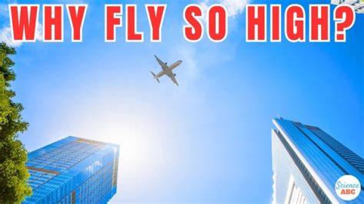 How high can you fly over water?