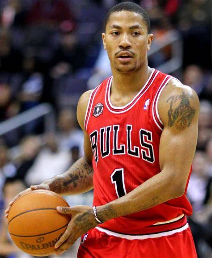 How high was Derrick Rose vertical?