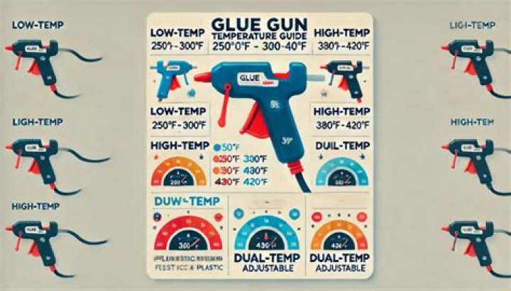 How hot is hot glue?