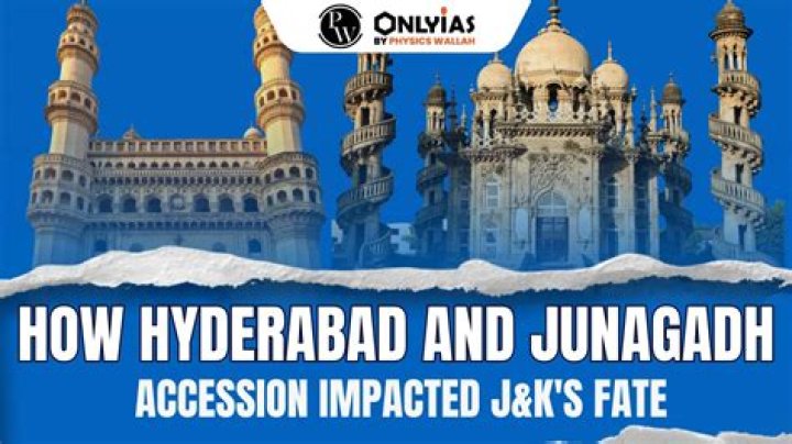 How Hyderabad is divided?