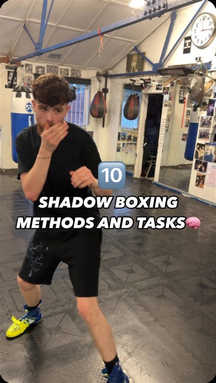 How important is shadow boxing?