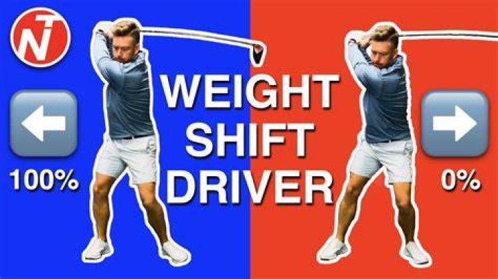 How important is weight shift in the golf swing?