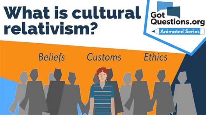 How is cultural relativism related to ethics?