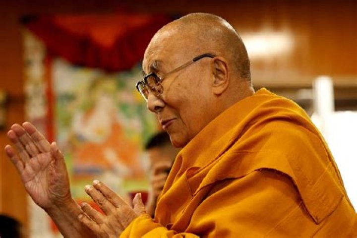 How is Dalai Lama so happy?
