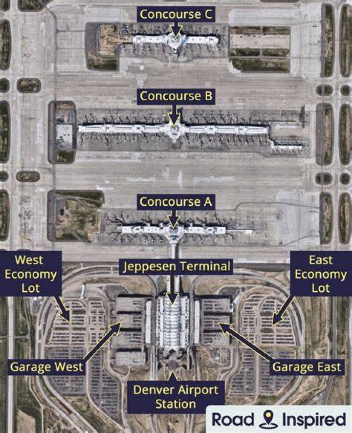 How is Denver laid out?