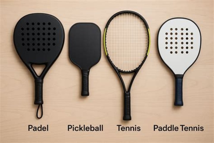 How is paddle different from tennis?