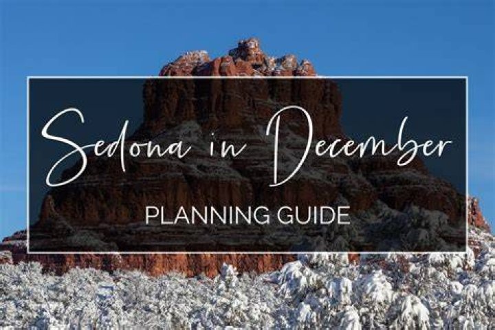 How is Sedona in December?