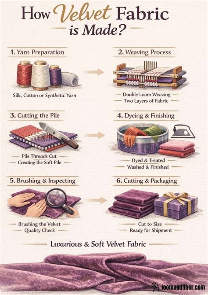 How is velvet made?