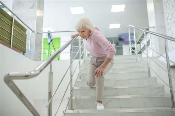 How long after hip surgery Can you climb stairs?