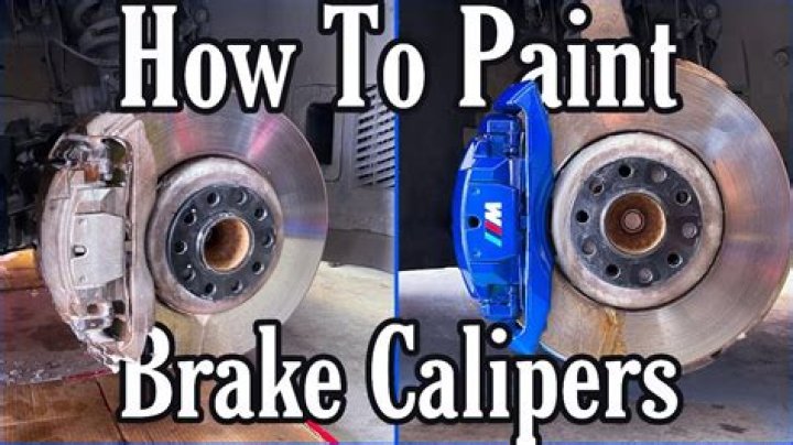 How long after painting calipers can I drive?