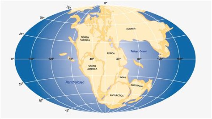 How long ago is Pangea believed to have existed?