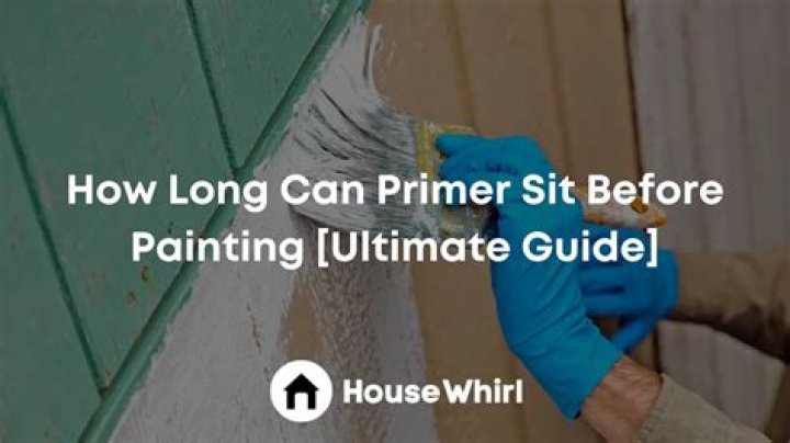 How long can epoxy primer sit before painting?