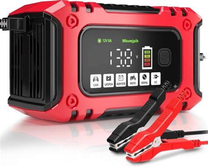 How long can you leave a 2 amp charger on a car battery?