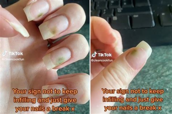 How long can you stay with fake nails?