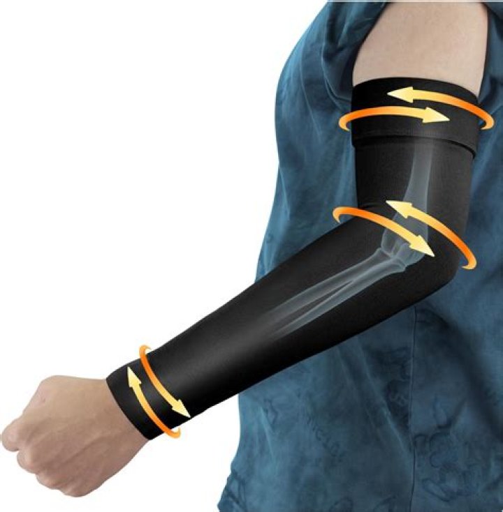 How long can you wear compression arm sleeves?