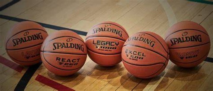 How long did the NBA use Spalding basketballs?