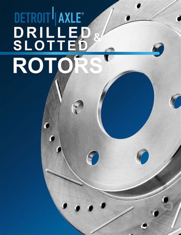 How long do drilled and slotted rotors last?
