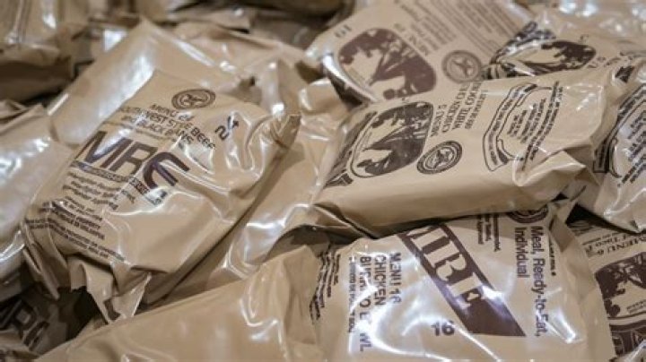 How long do military MREs last for?