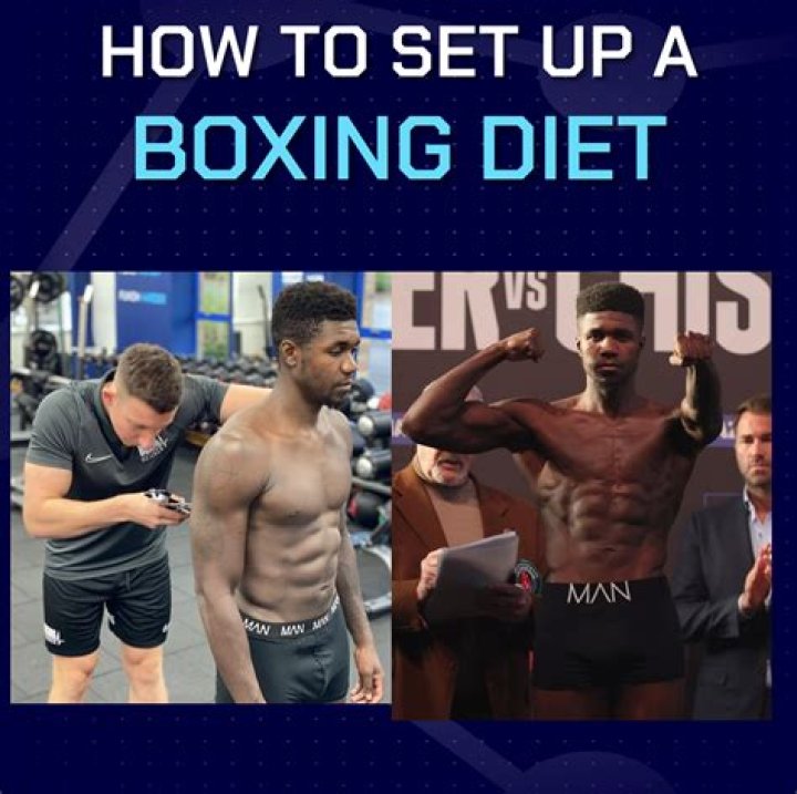 How long do professional boxers train before a fight?